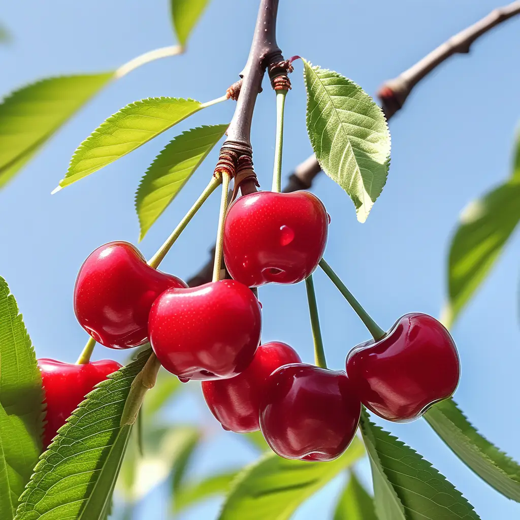 How Many Cherries Does a Typical Cherry Tree Produce