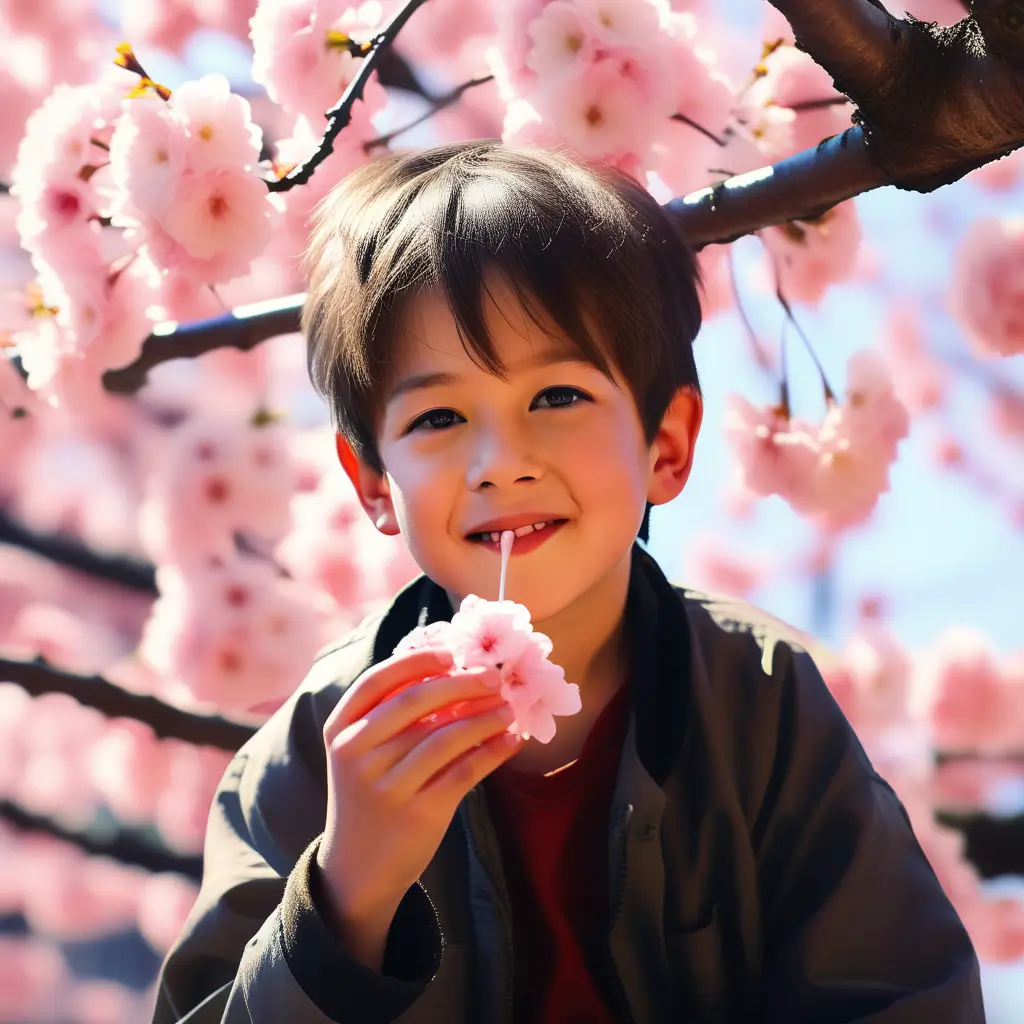 Are cherry blossom edible