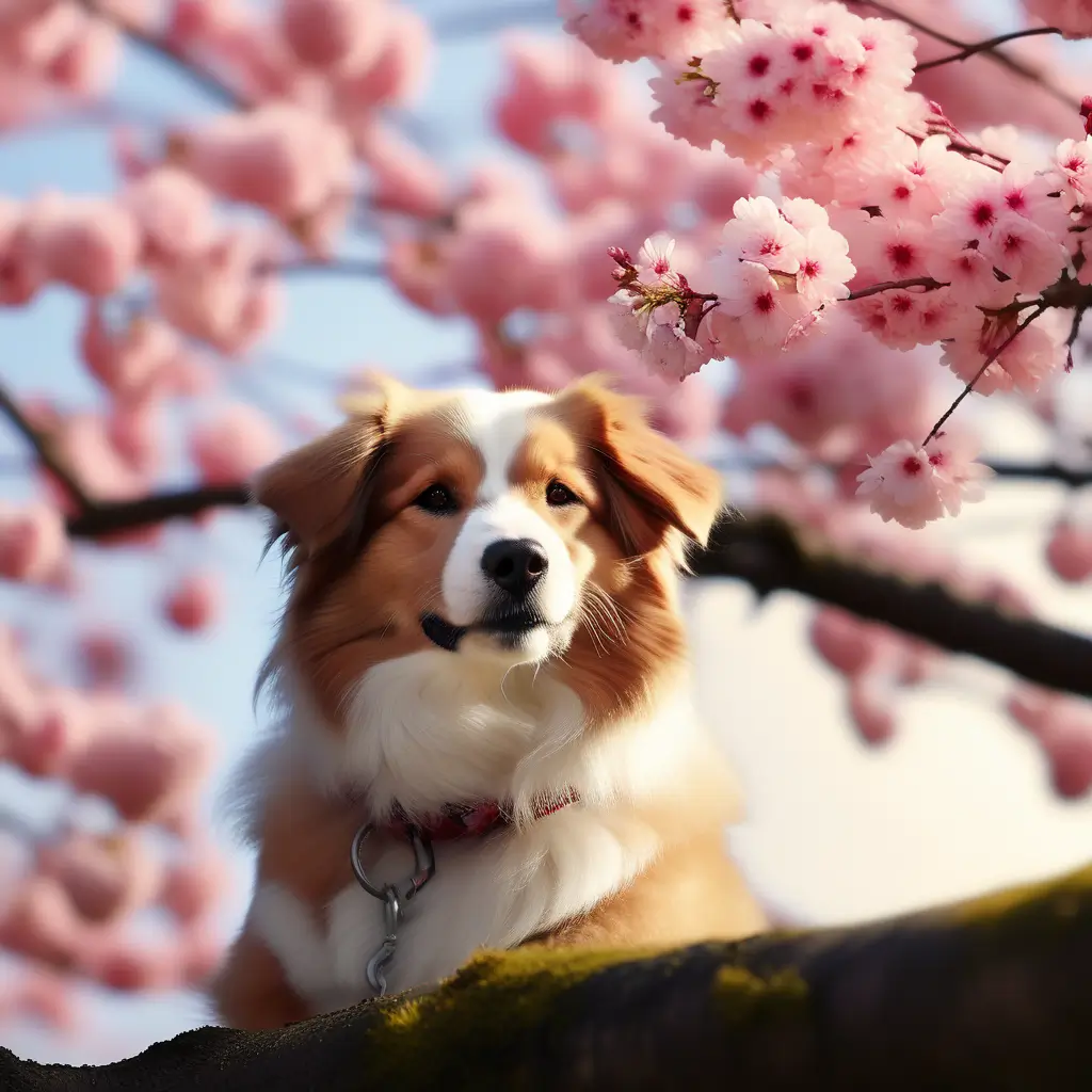 are cherry blossom trees poisonous to dogs