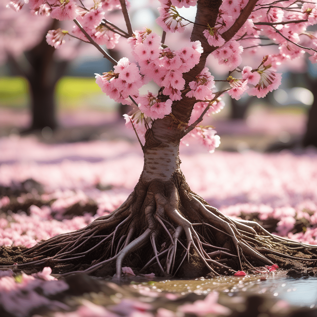 Are Cherry Blossom Tree Roots Invasive?