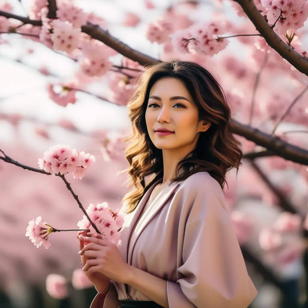 is cherry blossom good for skin