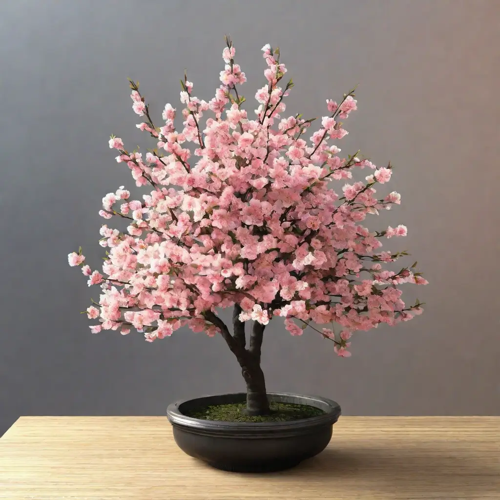 can you grow cherry blossom trees in pots