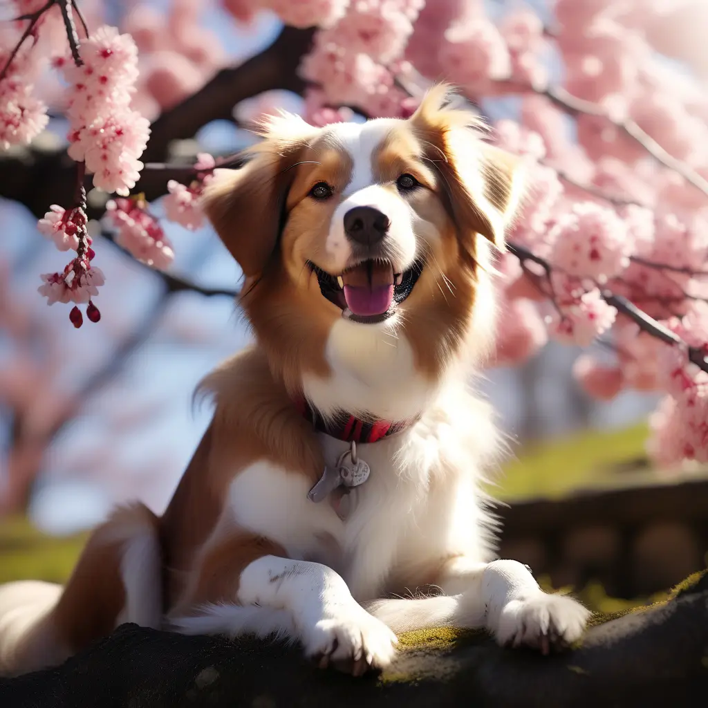 are cherry trees poisonous to dogs