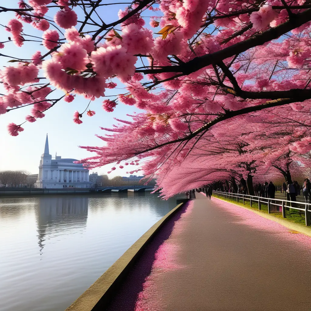 The Best Places to See Cherry Blossoms in London