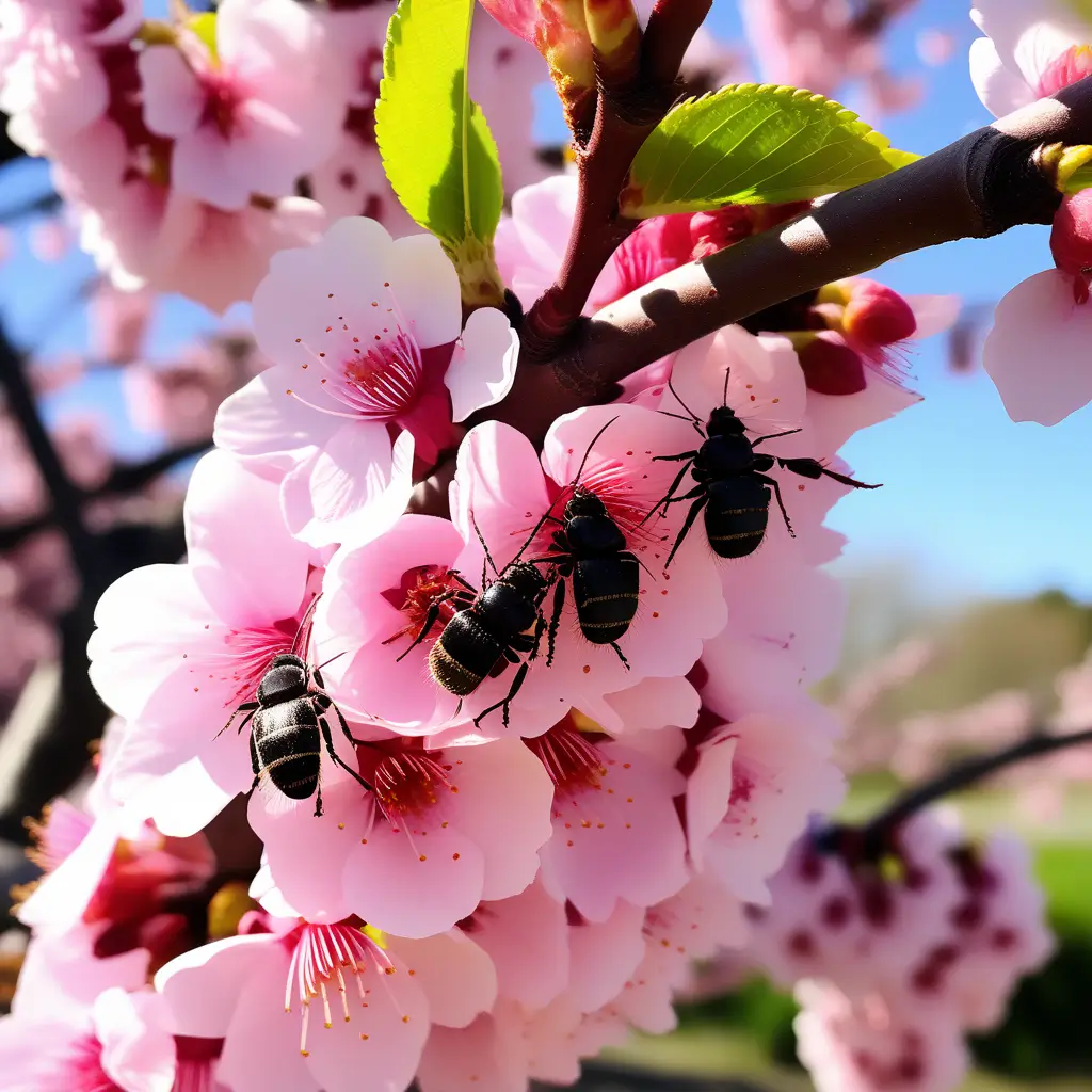 How to Get Rid of Black Aphids on Cherry Trees